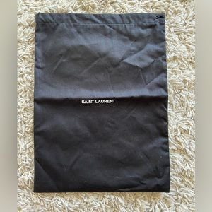 Saint Laurent Dust Bag